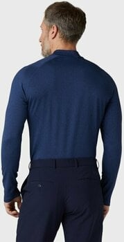Thermal Clothing Callaway Crew Neck Mens Base Layer True Navy Heather L - 5
