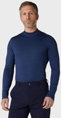 Thermal Clothing Callaway Crew Neck True Navy Heather - 3