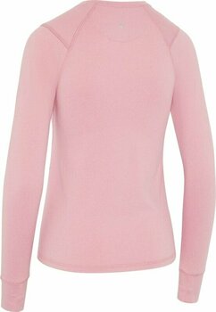 Thermal Clothing Callaway Womens Crew Base Layer Top Pink Nectar Heather L - 2