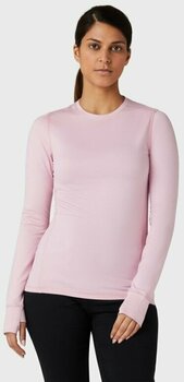 Thermal Clothing Callaway Womens Crew Base Layer Top Pink Nectar Heather L - 3