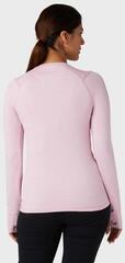 Termo prádlo Callaway Crew Base Layer Top Pink Nectar Heather XS Termo Oblečenie - 3