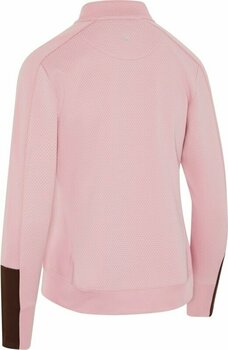 Hoodie/Sweater Callaway Heathered Womens Fleece Pink Nectar Heather L - 2