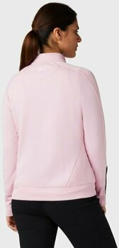 Hoodie/Sweater Callaway Heathered Womens Fleece Pink Nectar Heather M - 5