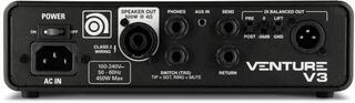 Transistor basversterker Ampeg VENTURE V3 Transistor basversterker - 4
