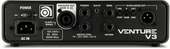 Solid-State Bass Amplifier Ampeg VENTURE V3 - 5