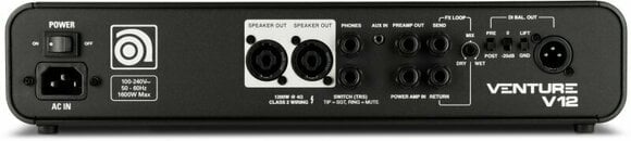Solid-State Bass Amplifier Ampeg VENTURE V12 - 5