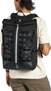 Lifestyle ruksak / Torba Chrome Barrage Cargo Backpack Castlerock Twill 18 - 22 L Ruksak - 4