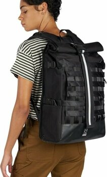 Lifestyle plecak / Torba Chrome Barrage Cargo Backpack Red X 18 - 22 L Plecak - 6