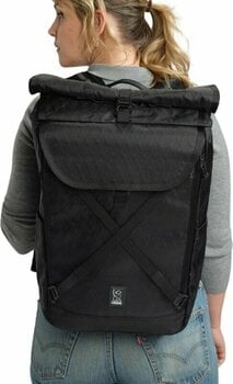 Városi hátizsák / Táska Chrome Bravo 4.0 Backpack Black X 35 L Hátizsák - 7
