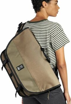Lifestyle batoh / Taška Chrome Buran III Messenger Bag Castlerock Twill 24 L Batoh - 6