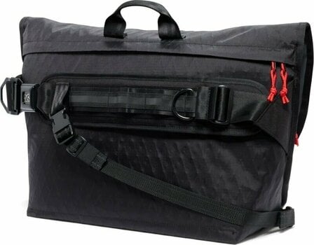 Lifestyle Backpack / Bag Chrome Buran III Messenger Bag Reflective Black X 24 L Backpack - 2