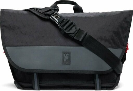 Lifestyle Backpack / Bag Chrome Buran III Messenger Bag Reflective Black X 24 L Backpack - 3