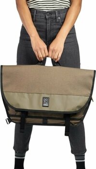 Lifestyle Backpack / Bag Chrome Buran III Messenger Bag Reflective Black X 24 L Backpack - 7