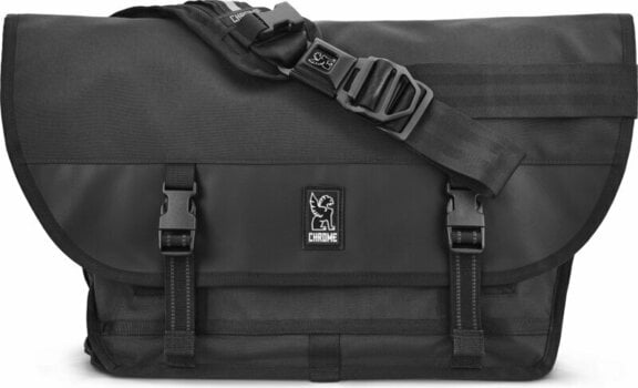 Lifestyle Rucksäck / Tasche Chrome Citizen Messenger Bag Black 24 L Rucksack - 2