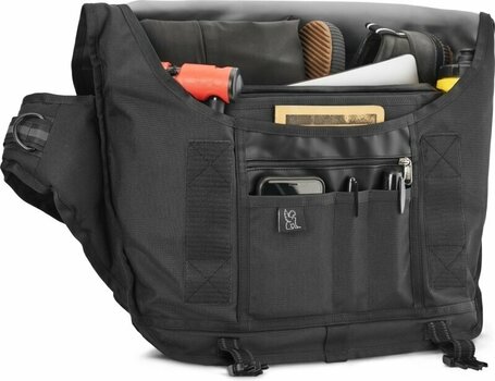Lifestyle plecak / Torba Chrome Citizen Messenger Bag Black 24 L Plecak - 4