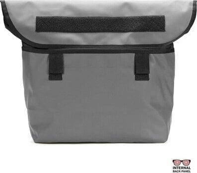 Lifestyle Rucksäck / Tasche Chrome Citizen Messenger Bag Black 24 L Rucksack - 6