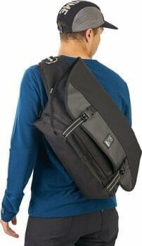 Lifestyle Rucksäck / Tasche Chrome Citizen Messenger Bag Black 24 L Rucksack - 7