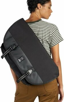 Lifestyle Rucksäck / Tasche Chrome Citizen Messenger Bag Black 24 L Rucksack - 11