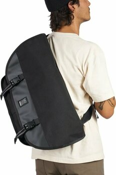 Lifestyle Rucksäck / Tasche Chrome Citizen Messenger Bag Black 24 L Rucksack - 12