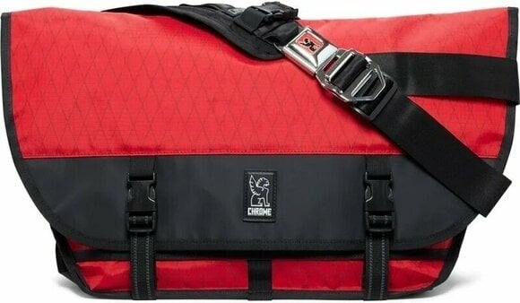 Lifestyle Backpack / Bag Chrome Citizen Messenger Bag Red X 24 L Backpack - 3