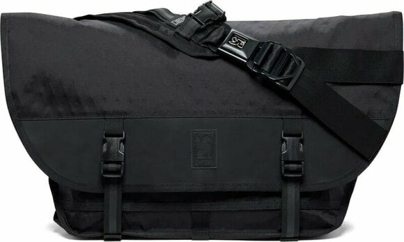 Lifestyle Rucksäck / Tasche Chrome Citizen Messenger Bag Reflective Black X 24 L Rucksack - 3