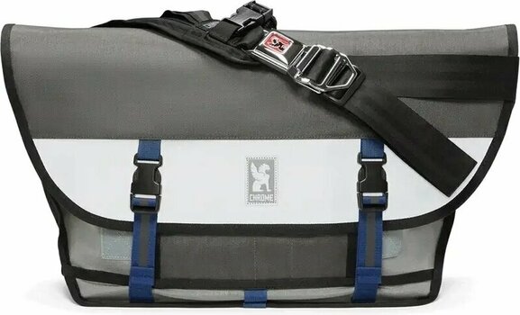 Lifestyle ruksak / Taška Chrome Citizen Messenger Bag Reflective Fog 24 L Batoh - 3