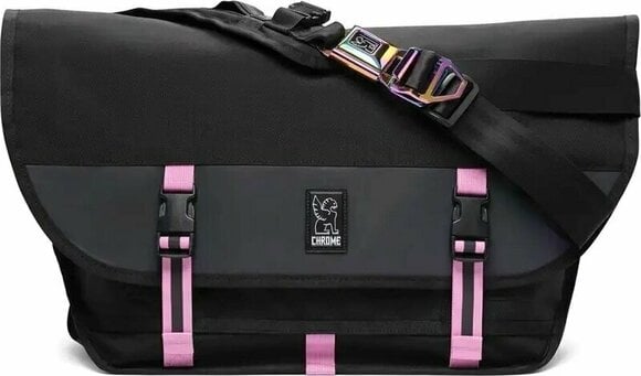 Lifestyle ruksak / Torba Chrome Citizen Messenger Bag Reflective Rainbow 24 L torba - 2
