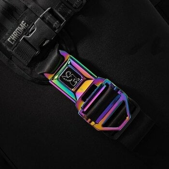 Mochila/saco de estilo de vida Chrome Citizen Messenger Bag Reflective Rainbow 24 L Saco - 4