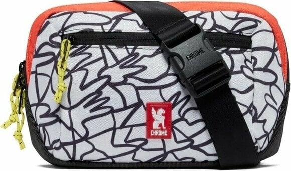 Πορτοφόλι, Τσάντα Crossbody Chrome Ziptop Waistpack Lucas Beaufort Τσάντα χιαστί - 3