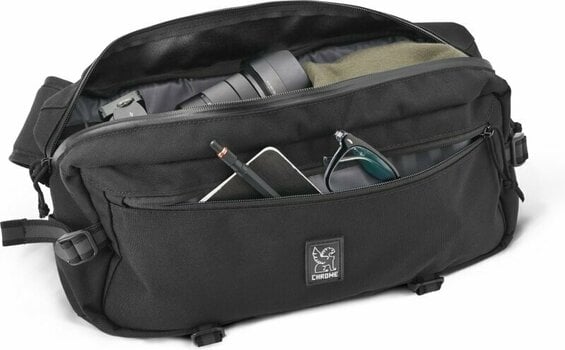 Wallet, Crossbody Bag Chrome Kadet Sling Bag Black Crossbody Bag - 4
