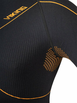 Thermal Underwear Viking Bruno Set Base Layer Black M Thermal Underwear - 3