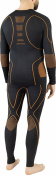 Termoprádlo Viking Bruno Set Base Layer Black L Termoprádlo - 2