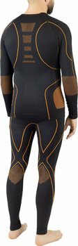 Thermal Underwear Viking Bruno Set Base Layer Black XL Thermal Underwear - 2