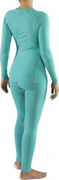 Thermal Underwear Viking Gaja Bamboo Lady Set Base Layer Blue Turquise S Thermal Underwear - 2