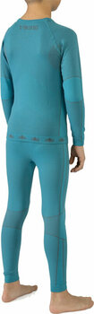 Thermal Underwear Viking Riko Kids Set Base Layer Blue 128 Thermal Underwear - 2