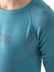 Itimo termico Viking Riko Kids Set Base Layer Blue 140 Itimo termico - 2