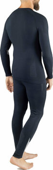 Thermo ondergoed voor heren Viking Volcanic Set Base Layer Black/Dark Grey S Thermo ondergoed voor heren - 2