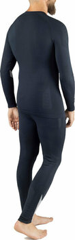 Thermal Underwear Viking Volcanic Set Base Layer Black/Dark Grey M Thermal Underwear - 2