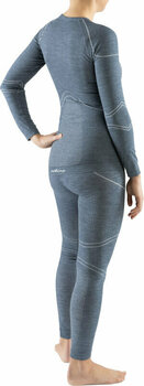 Lämpöalusvaatteet Viking Lana Pro Merino Lady Set Base Layer Dark Grey S Lämpöalusvaatteet - 2