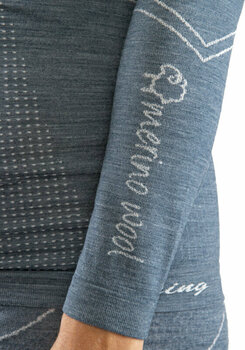 Lämpöalusvaatteet Viking Lana Pro Merino Lady Set Base Layer Dark Grey S Lämpöalusvaatteet - 4