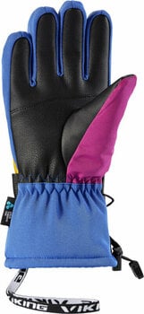 Lyžařské rukavice Viking Cherry Lady Gloves Multicolour/Yellow 5 Lyžařské rukavice - 2