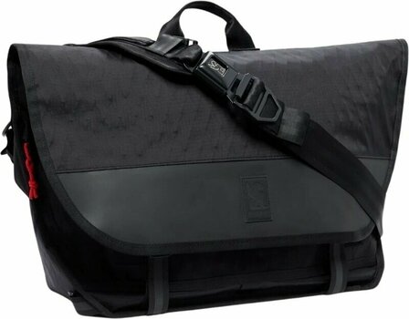 Lifestyle Backpack / Bag Chrome Buran III Messenger Bag Reflective Black X 24 L Backpack - 11