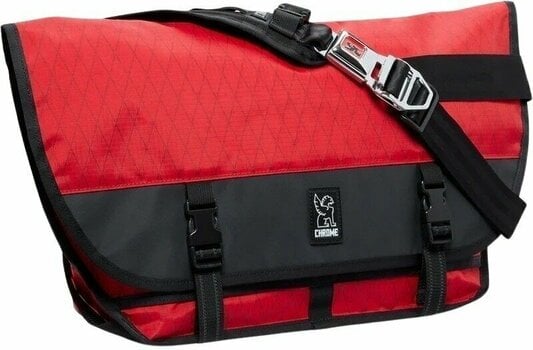 Lifestyle Backpack / Bag Chrome Citizen Messenger Bag Red X 24 L Backpack - 7