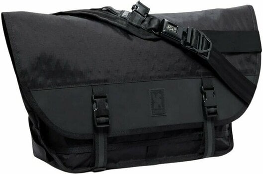 Lifestyle nahrbtnik / Torba Chrome Citizen Messenger Bag Reflective Black X 24 L Nahrbtnik - 7