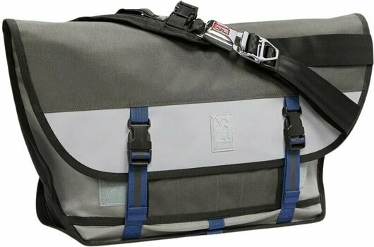 Lifestyle Rucksäck / Tasche Chrome Citizen Messenger Bag Reflective Fog 24 L Rucksack - 8