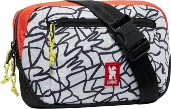 Wallet, Crossbody Bag Chrome Ziptop Waistpack Lucas Beaufort Crossbody Bag - 8