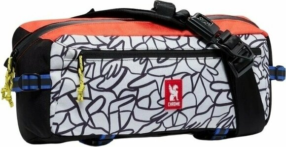 Chrome Kadet Crossbody Bag Lucas Beaufort - Muziker