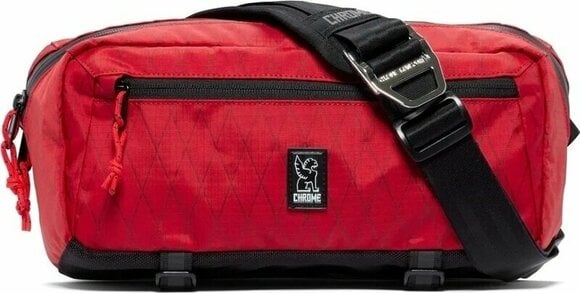 Chrome Mini Kadet Sling Bag Red X Crossbody Bag - Muziker