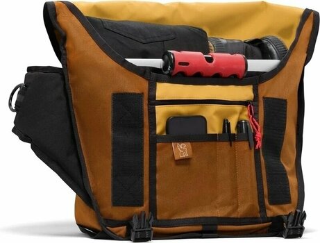 Denarnico, naramna torba Chrome Mini Metro Messenger Bag Amber Tritone Torba za čez ramo - 3