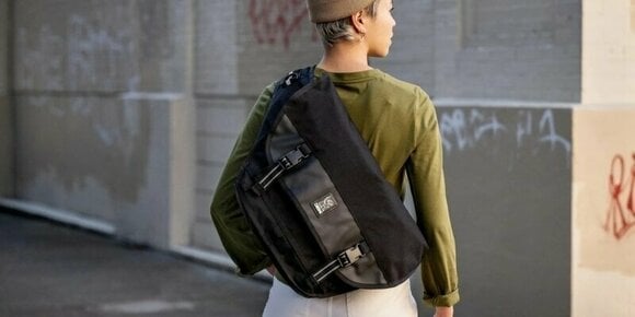 Carteira, Bolsa de tiracolo Chrome Mini Metro Messenger Bag Amber Tritone Crossbody Bag - 7